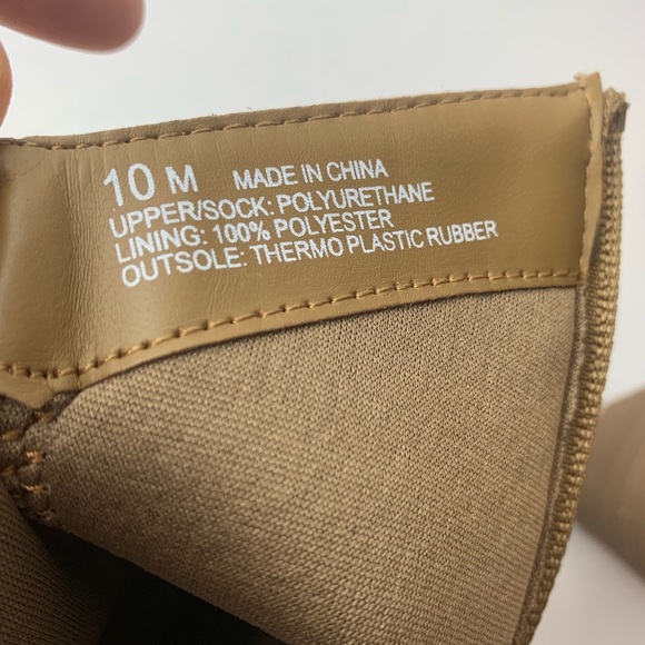 American Eagle Outfitters Women’s Faux Suede Heel Booties, 10 - Picture 7 of 8